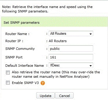 SNMP V3 設定